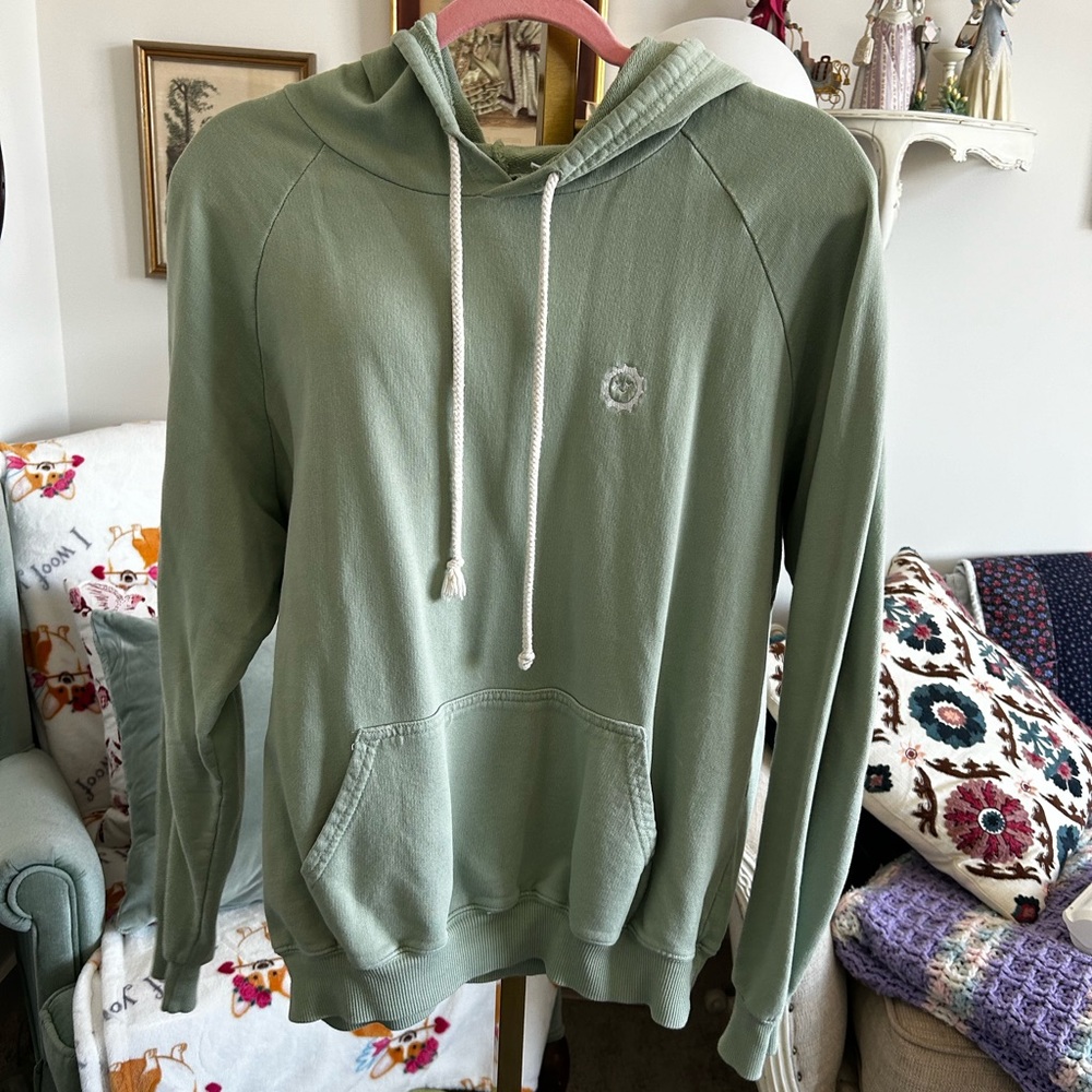 Big Bud Press Hoodie and Sweatpants in Sage